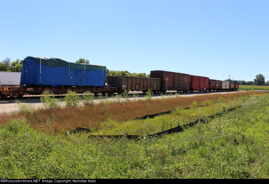 IRM Storage Yard